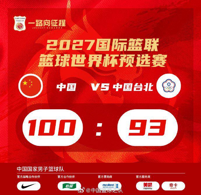 世预赛客户端升级-团结的力量100分 中国男篮世预赛第二窗口期收获两连胜